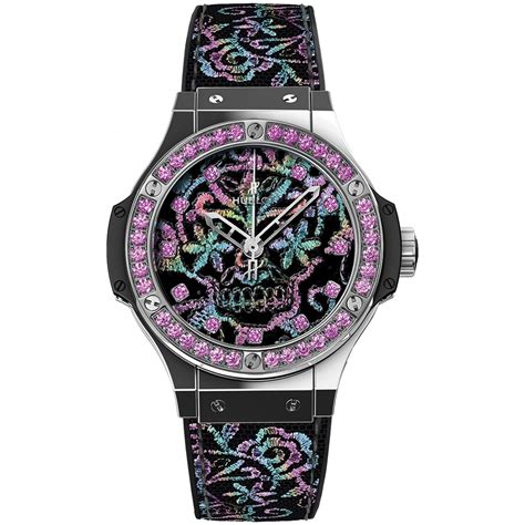 reloj hublot calavera